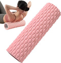 Sports Foam Roller -15inch Tissue Massager, Yoga Muscle Roller | Deep Tissue Massage Fitness Foam Rollers, Foam Muscle Water Drop Roller, Column Indoor Home Muscle Relaxation Foam Roller Fitness Yoga