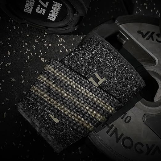 TAVIEW Elbow Sleeves & Elbow Wraps 2-in-1,5mm Neoprene with Adjustable Integrated Wrap for Custom Compression Over 7mm Compression, Knee Support Brace for Weightlifting, Squats & Gym
