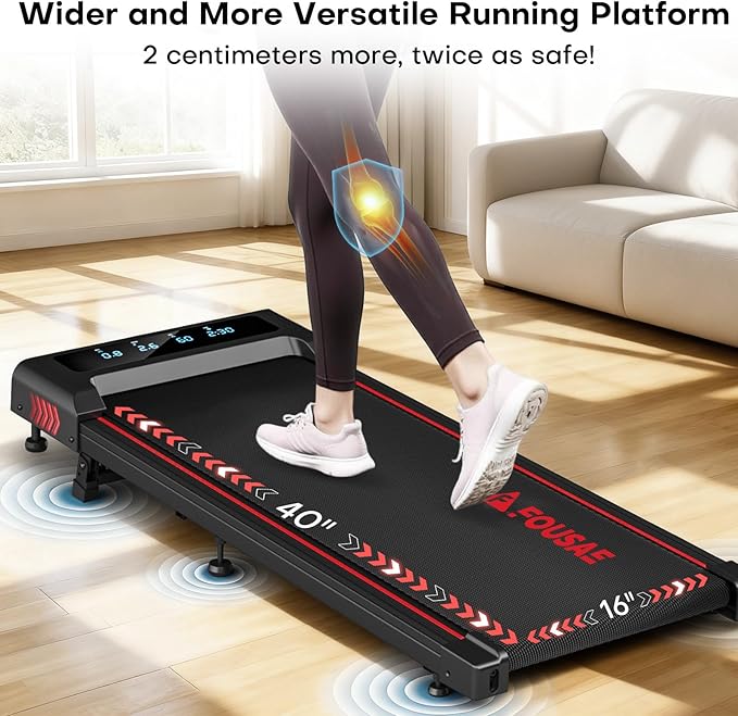 Walking Pad with 10% Incline Treadmills for Home, 4 in 1 6.2MPH Walking Pad Under Desk Treadmill with Full Screen LED Display, 2.75HP Brushless Drive, 12 HIIT Programs, 350 LBS Weight Capacity