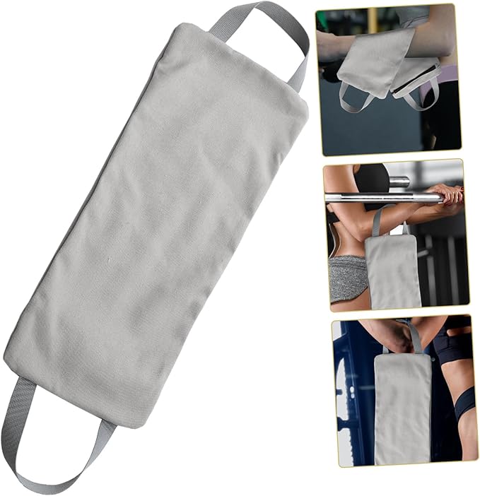 BESPORTBLE Workout Training Sandbag for Weight Training and Core Strength Canvas Fitness Sandbag with Handles