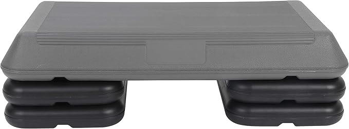 HomGarden 28.15" & 43" Adjustable Workout Aerobic Stepper in Fitness & Exercise Step Platform Trainer Stepper