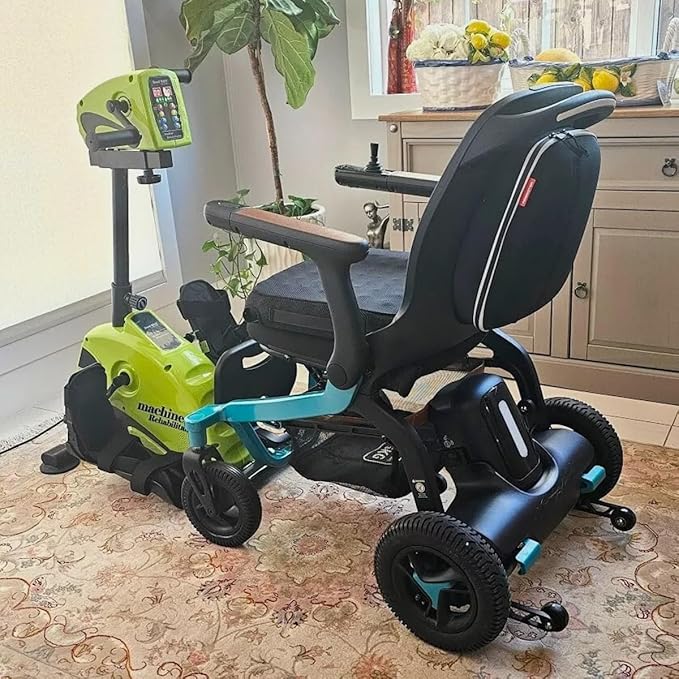 Sago Foot Splints + Stroke Training Gloves + Motorized Exercise Cycle/Bike for The Handicapped & Disabled (Please email us Your Shoe Size Once You've Placed Your Order)