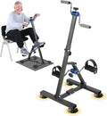 Arm and Leg Exercise Pedal Machine for Seniors, Seated Rehabilitation Bike for Physical Therapy, Elderly Stroke Recovery & Mobility Training Equipment