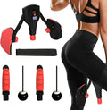 Thigh Master Inner Thigh Exerciser with Cordless Ball,0-132 lbs Adjustable Resistance Weights Trainer Workout Equipment,Pelvic Floor Muscle Exercise Devices for Men and Women