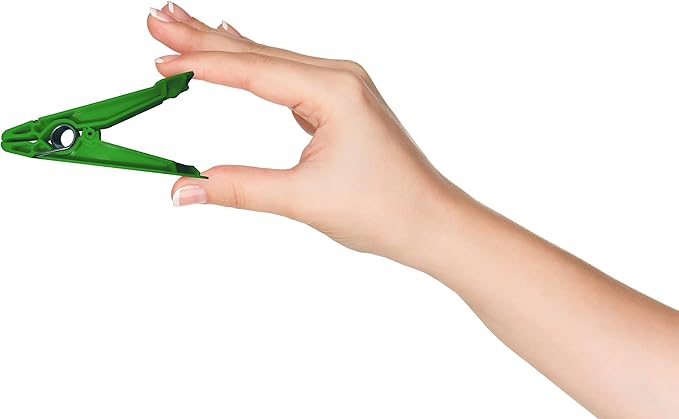Rehabilitation Advantage Resistive Pinch Pin Hand Exercisers (Set of 7), Green