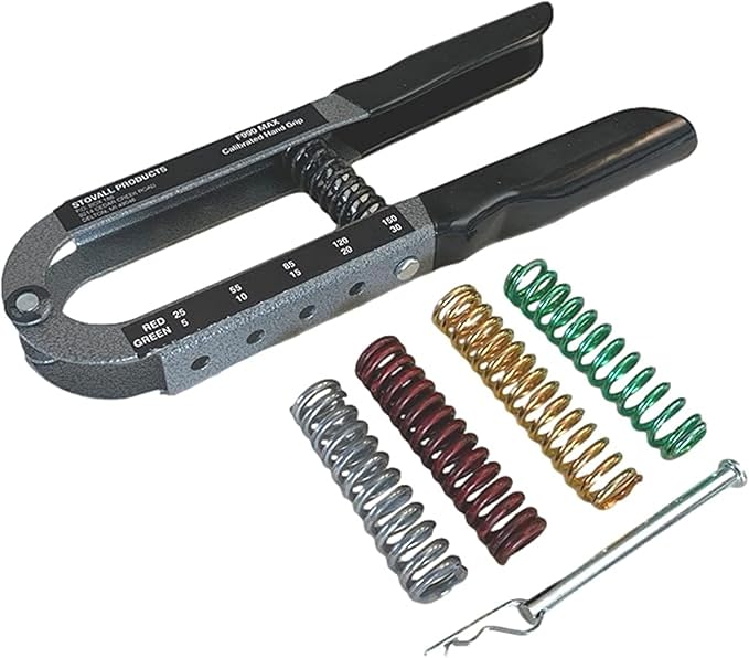 Stovall Adjustable Grip Strength Trainer | Professional Physical Therapy Hand Grip Exerciser | Rehab Hand Exerciser with Resistance