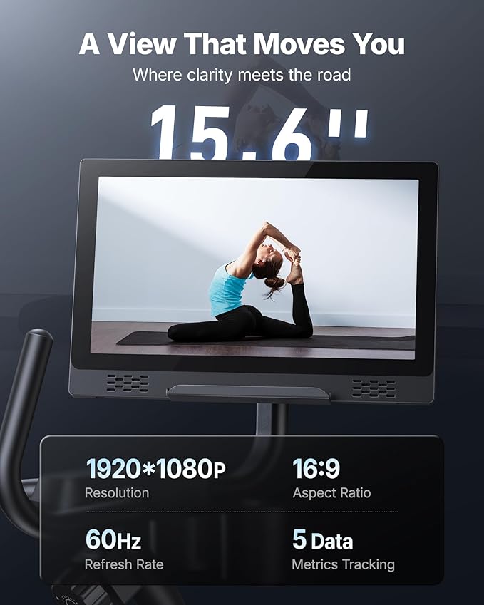 MERACH Recumbent Exercise Bikes for Home with Smart Bluetooth Equipment Exercise Bikes App,LCD,Heart Rate Handle Stationary Bikes for Home, Magnetic Recumbent Exercise Bike for Seniors Gym S08/S23