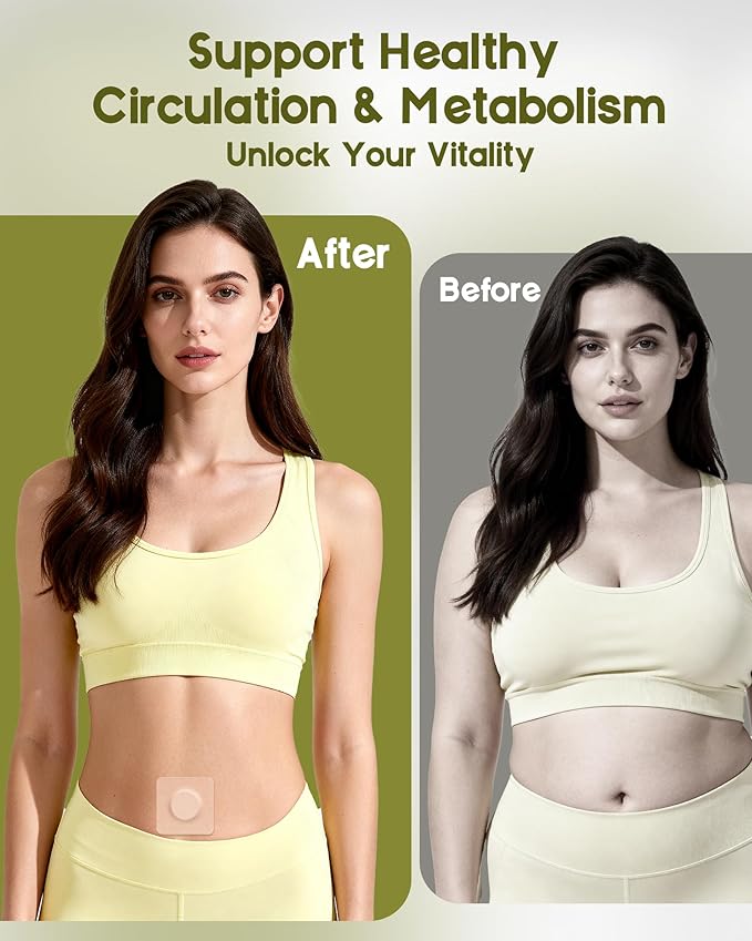 54PCS Castor Oil Patches for Belly Button, Castor Oil Pack Wrap Disposable Self-Adhesive, Organic Cotton, Leak-Proof & Breathable, No Wash - Square, Beige