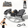 Rock Stepper Official, 2026 New Generation RLateral Rocking Fitness Stepper with Digital Counter and Non-Slip Floor mat, Zero Assembly Required, Lightweight Yet Sturdy