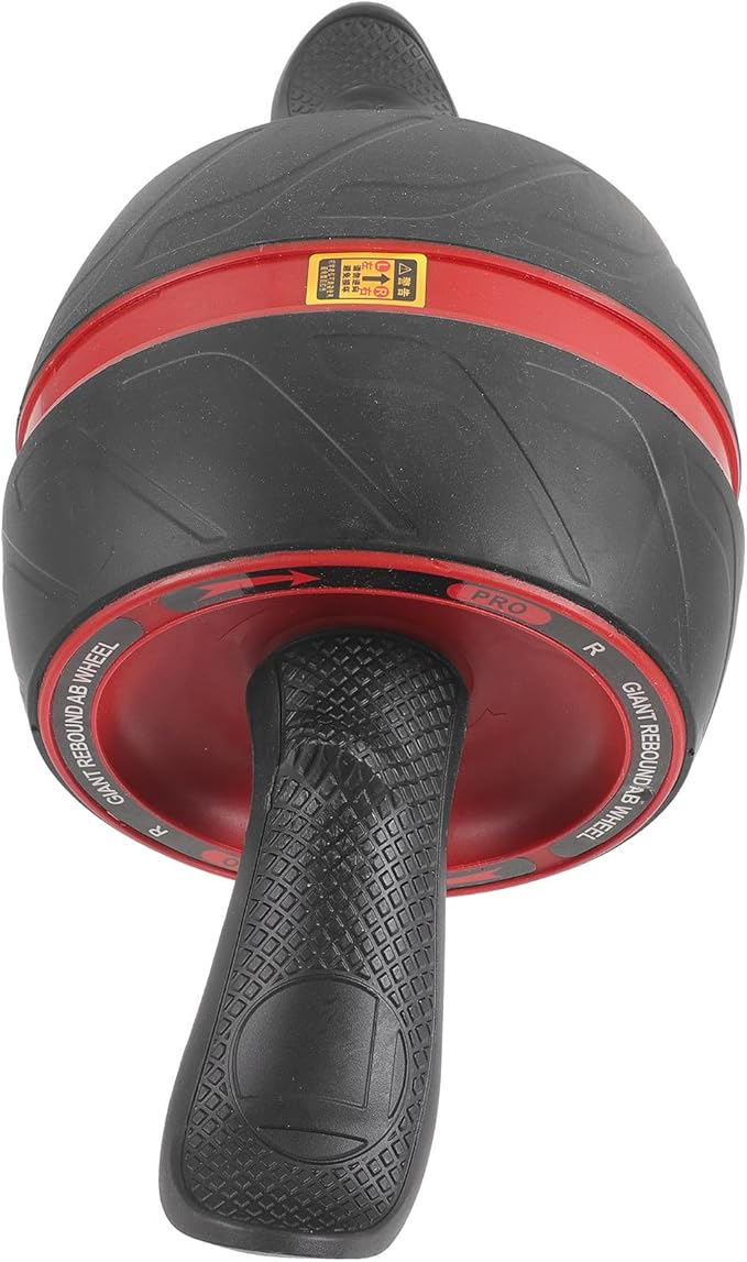 Milisten Ab Roller Wheel Automatic Rebound Abs Exercise Roller for Core Workout and Strength Training, Fitness Equipment for Home Gym Men and Women