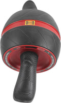 Ab Roller Wheel Fitness Roller Wheel with Automatic Rebound, Sturdy Abs Material, Home Abdominal Trainer for Men and Women Core Strength Workout