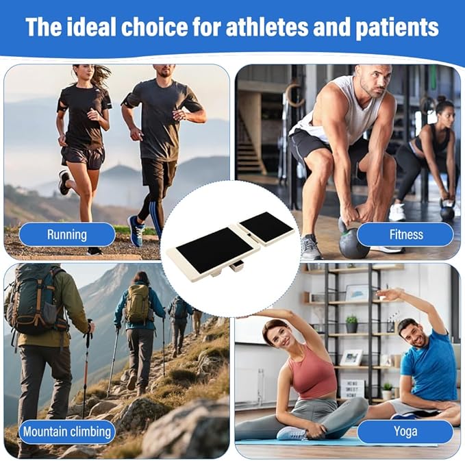 Ankle Strengthener, Ankle Board Single Foot Balance Board, Non-Slip Wobble Boards Foot Stretcher for Stability Rehab Pain Relief, Posture Corrector Arch Trainer
