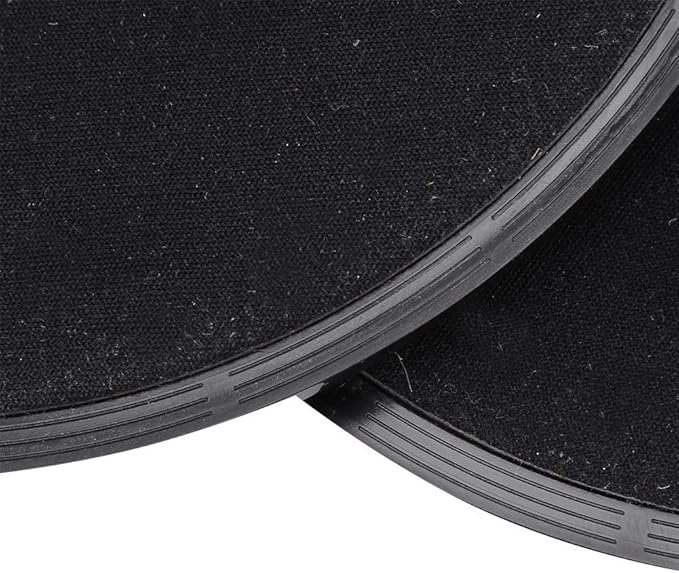 Fitness Disc Disc Core Slider – 2pcs Exercise Sliding Disc for Full Body Workout Ideal for Core Reinforcement Athletic Conditioning Physical Therapy Yoga Dance