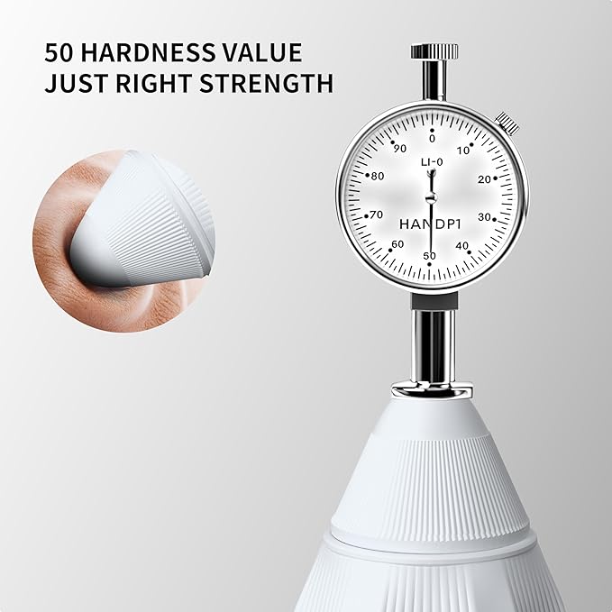 PROIRON Massage Ball with Suction Cup Pinpoint Deep Tissue Muscle Knot & Sore Relief, Vibration & Heating Trigger Point Massage Tool for Back Neck, Self-Massage Tool,4 Massage Heads