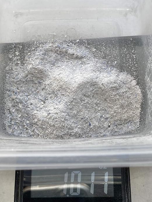 Crystals Rocks - 1mm and Smaller - powder - 4oz - 100% Crystal Life+LOVE! Cleansing Charging Forever! 1m4z