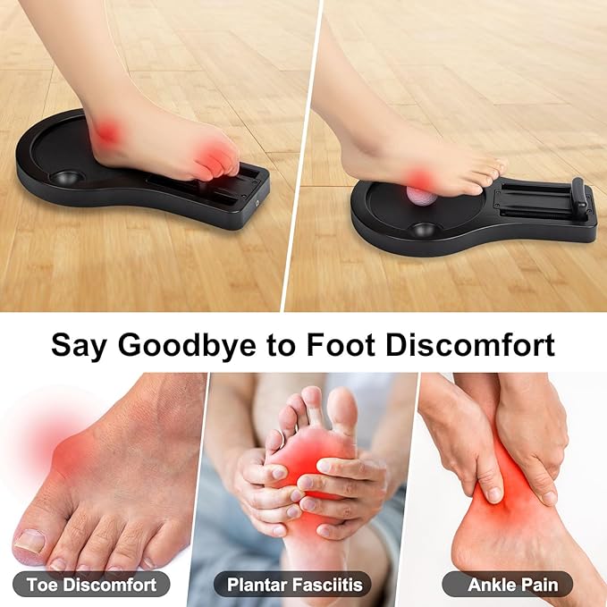 Archxerciser Foot Exerciser Help to Strengthen Arches Feet, Foot Strengthener Toe Exerciser for Flat Arches Ballet Dancers and Rehabilitation - Recommended by Physical Therapist