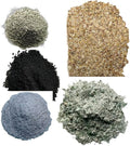 Crystals Rocks - 1mm and Smaller - powder - 4oz - 100% Crystal Life+LOVE! Cleansing Charging Forever! 1m4z