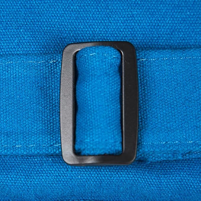 Cotton yoga mat bag with Pockets and Adjustable Strap - Full Zip Cargo Yoga Mat Carrier Bag - Bag for 1/4" 1/3" Thick Yoga Mat