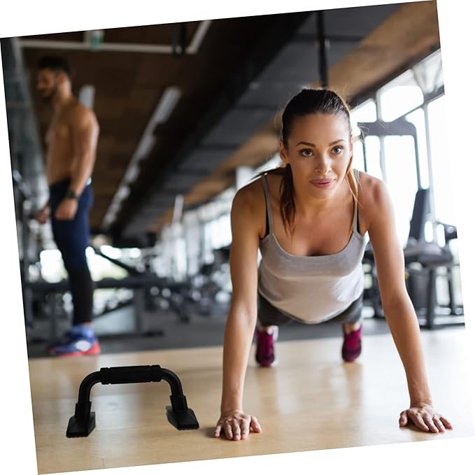 2pcs Push up Stand Push up Strength Body Building Supplies Frame Holder Stand Home Workout Equipment
