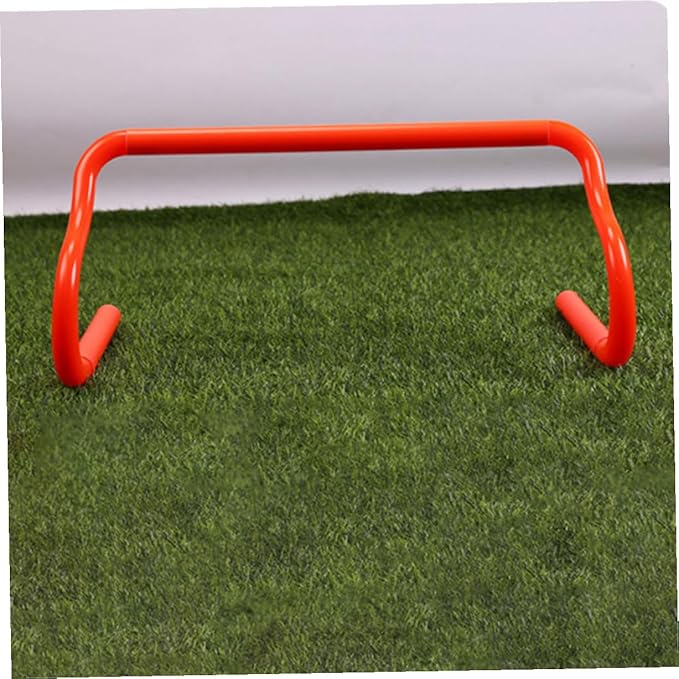 3pcs Portable Detachable Speed Training Hurdles for Agility Drills Fitness Equipment for Soccer Basketball Football and Dog Agility Training