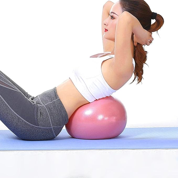Pilates Ring, 15" Durable 5 Pack Pilates Circle with Resistance Bands,Mini Ball,Yoga Strap,Padded Handles Magic Circle,Pilates Circle Ring Equipment for Workouts,Home Exercise,Fitness,Body Toning