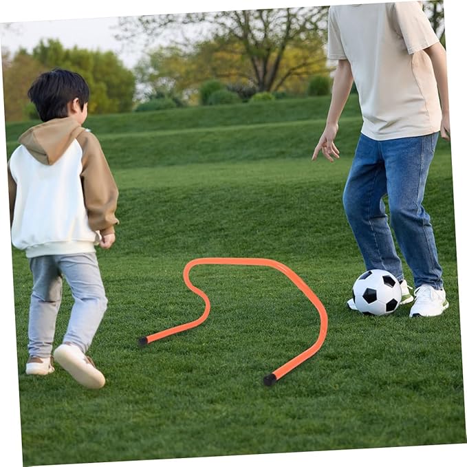 3pcs Agility Speed Hurdles for Boys and Girls Professional Track Training Hurdles Coordination Skills Plastic Design for Soccer Sports Drills