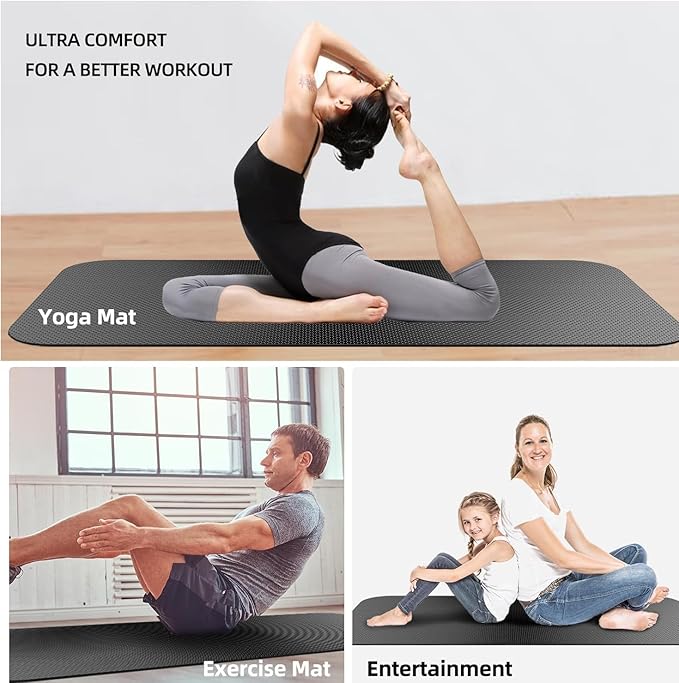 Treadmill Walking Pad Mat for Carpet Floors,Folding Treadmill Mat for Hardwood Floors,for Under Exercise Bike, Exercise Equipment Mat,Reduce Noise Shock Absorption