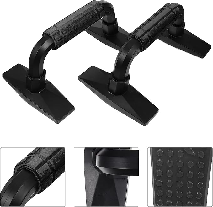 2pcs Push-up Stands Push-up Hand Grips Indoor Bodybuilding Fitness Equipment Home Arm Exercise Push-up Brackets for Strength Training