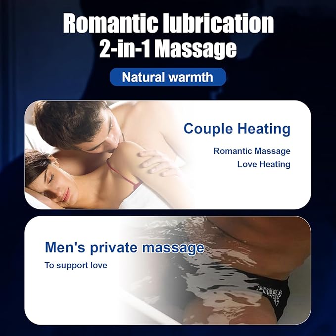 Men's Enlargement Massage Oil - Intimate Areas Revitalising Oil for Male Wellness - 1.01 Fl Oz Per Bottle