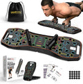 LALAHIGH Push Up Board,36 in 1 Home Gym Equipment with Ab Roller Wheel & Resistance Bands, Portable Foldable Workout Board for Full Body Strength Training Men Women,Gift for Boyfriend