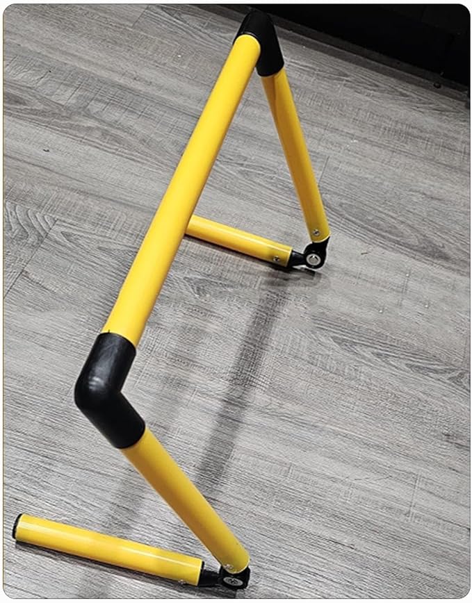 Outdoor Speed Training Gear Agility Hurdle for Athletes Fitness Exercise Adjustable Training Hurdles Speed Agility Hurdle Portable Fitness Equipment