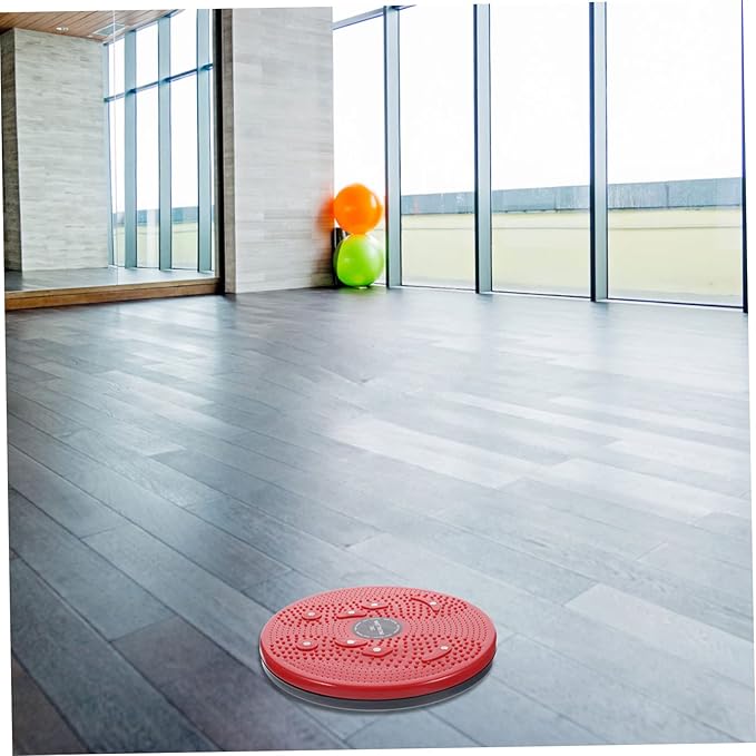 Waist Twisting Fitness Board Portable Rotating Machine for Home Exercise Core Strengthening Fat Burning for Weight Loss and