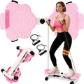 Waist Twisting Machine, Ab Twister Board, Waist Twister, Waist Twisting Fitness Tool, Waist Twister for Women Belly Fat - Ultra-Quiet 20dB Home Fitness Board with Foot Massage