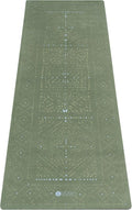 YOGA DESIGN LAB | The Combo Yoga Mat | 2-in-1 Mat+Towel | Eco Luxury | Ideal for Hot Yoga, Power, Bikram, Ashtanga, Sweat | Studio Quality | Includes Carrying Strap!