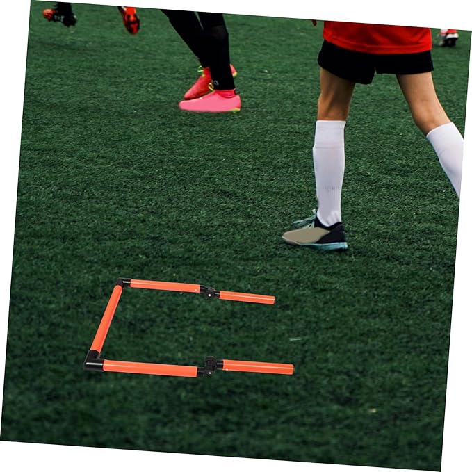 POPETPOP Agility Training Hurdles for Basketball Jumping Ability and Agility for Athletes and Youth Exercise Fitness Gear