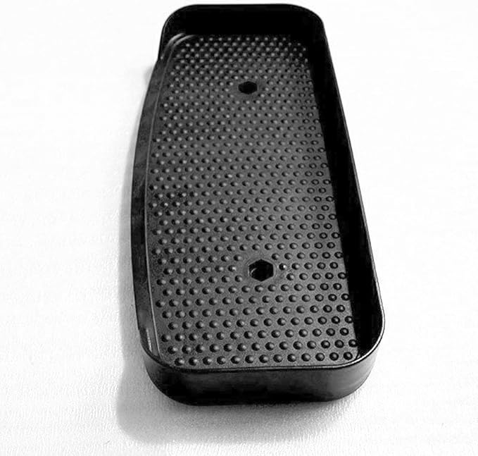 Elliptical Machine Foot Pedal Ellipse Leg Exerciser Pedal Multifunction Parts Replace 7.09inch Hole Spacing for Office Hotel