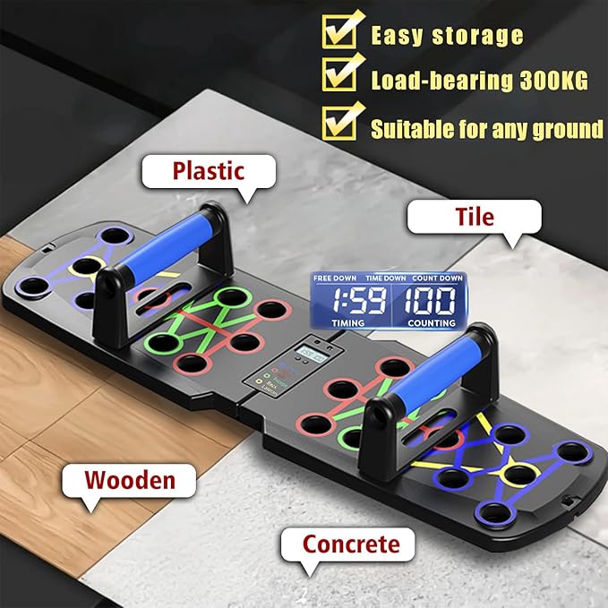 push up board total
