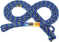 Just Jump It 16' Foot Single Jump Rope for Kids Women and Men - Active Outdoor Youth Fitness Excersing Equipment - Double Dutch Length Gym Accessories