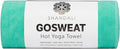 Shandali GoSweat Non-Slip Hot Yoga Towel with Super-Absorbent Soft Suede Microfiber in Many Colors, for Bikram Pilates and Yoga Mats.