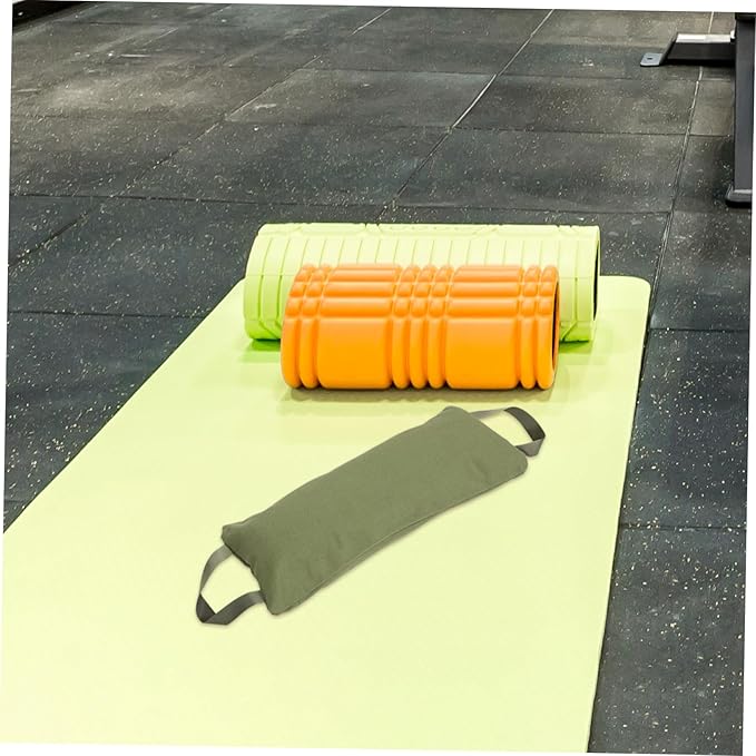 balacoo Empty Canvas Weightlifting Bag Fitness Sandbag for Daily Training Yoga Prop Gym Bag for Women Leg Slimming
