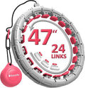 Experience Fitness Excellence with Our Infinity Hoop Plus Size – Weighted Hula Hoop for Weight Loss – Hula Hoop Exercise Ring with ABS and Quality Wheels – for All the Sizes and Levels