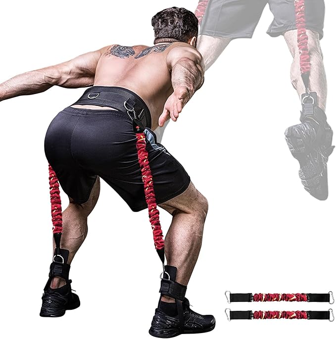 celestite Vertical Jump Trainer for Volleyball Basketball Home Gym, Vertimax Jump Machine Resistance Bands, Adjustable Jump Training Equipment Substitute Plyometric Jump Box