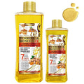 Turmeric & Honey Body Massage Oil Set - 500ml + 250ml | Natural Nourishing Dual Formula for Daily Moisturizing