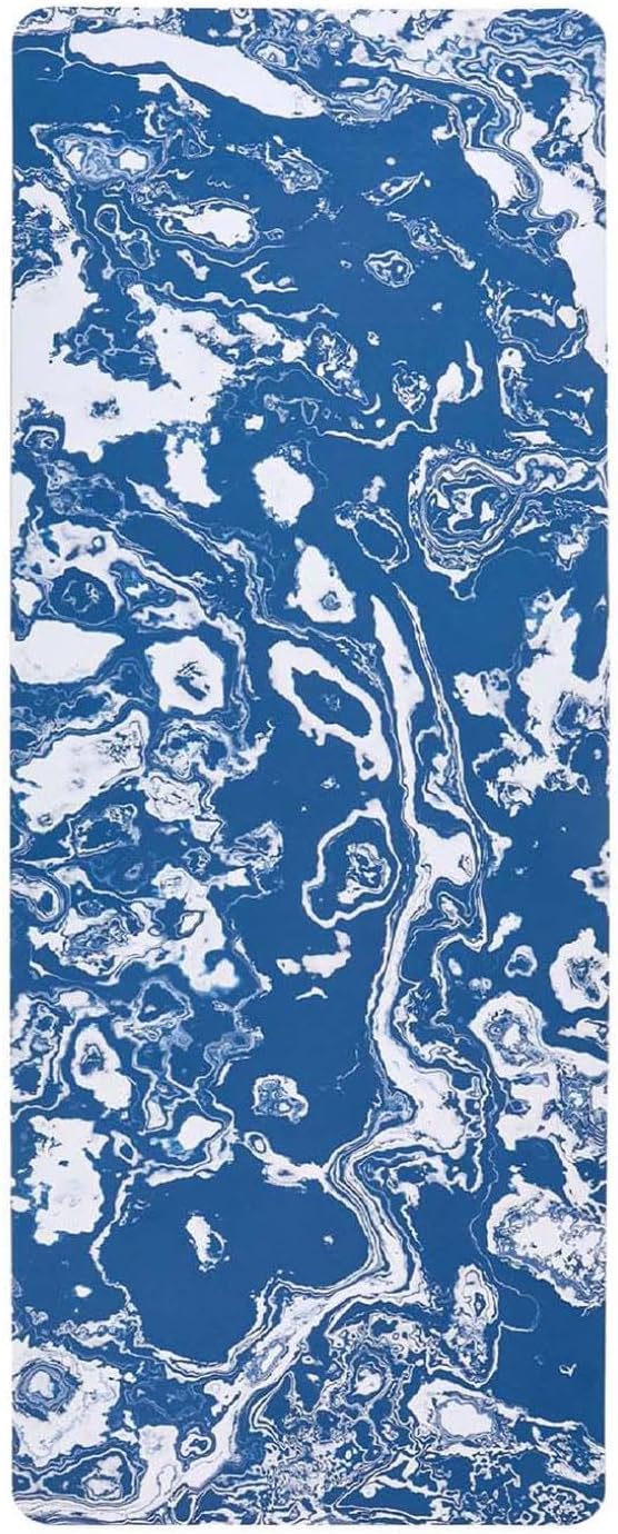 Yoga Mat Exercise Yoga Mat Print With Designed Exericise Mat 72 X 24inch Multi-Purpose Workout Mat For Women Pilates Fitness And Floor Exercises