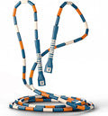 Sportbit Elite Beaded Jump Rope – Adjustable for Kids & Adults, Durable Fitness Skipping Rope for Cardio, Gym, Home & Outdoor Workouts