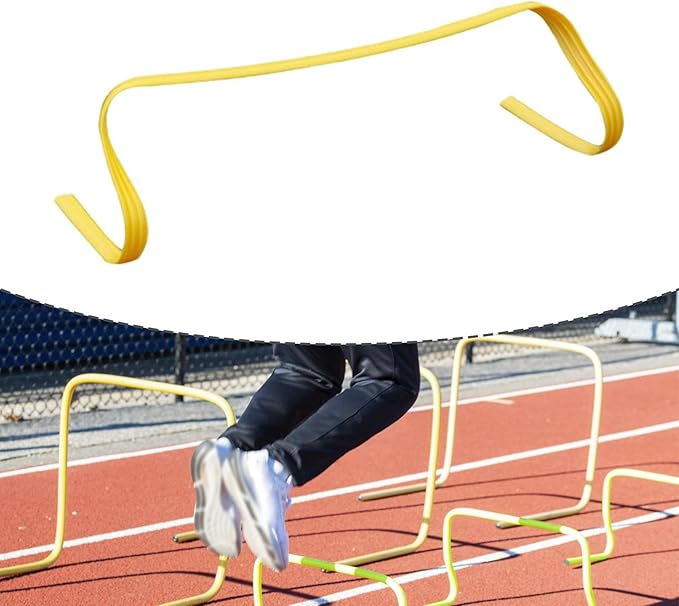 Agility Hurdle, Speed Hurdle, Fitness Speed and Agility Training Equipment, Football Training Equipment for Soccer Workout