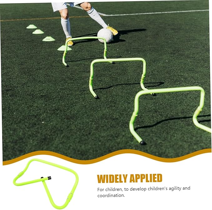 Professional Football Training Hurdles for Speed and Agility Training Suitable for Boys and Girls and Athletes and Convenient Hurdle Equipment