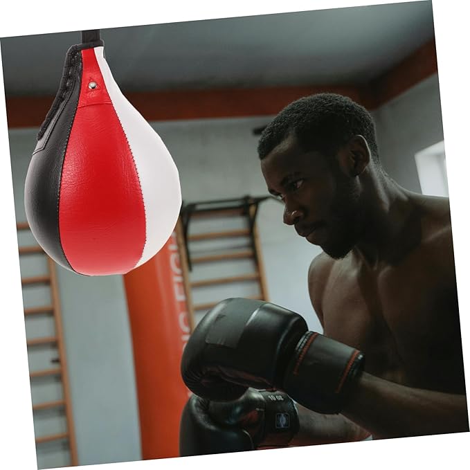 Boxing Reaction Ball Hanging Speed Training Ball for Relief PU Material for Fitness Daily Use and Skill Development