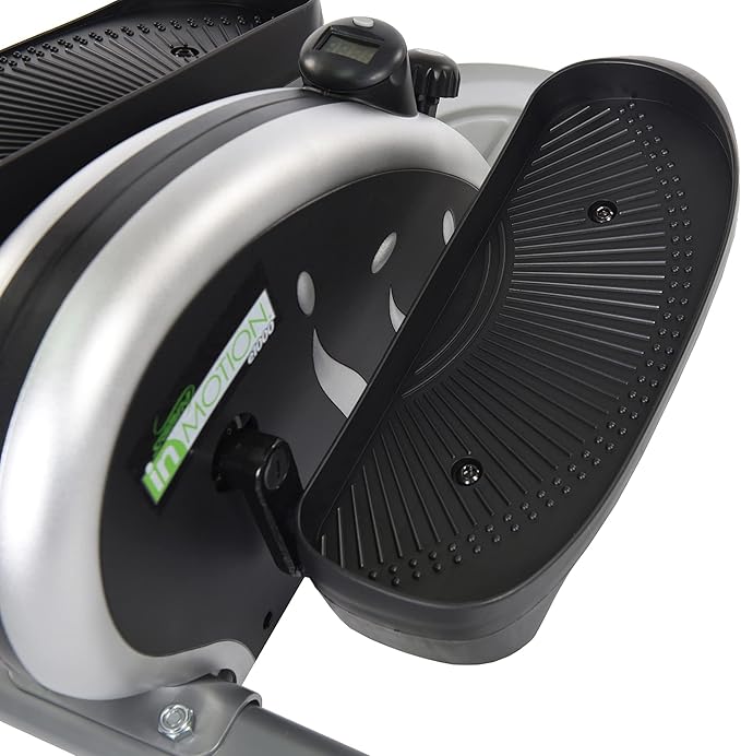 Stamina Inmotion Compact Strider Foot Exercise Machine - Under Desk Elliptical - Standing or Seated Elliptical Fitness Equipment
