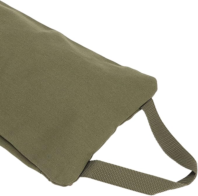 Sand Bags for Weight Training, Yoga Sandbag Weights for Workout, Reusable Sand Bags Fillable Zipper Sand Bag with Handle for Yoga Weights and Training